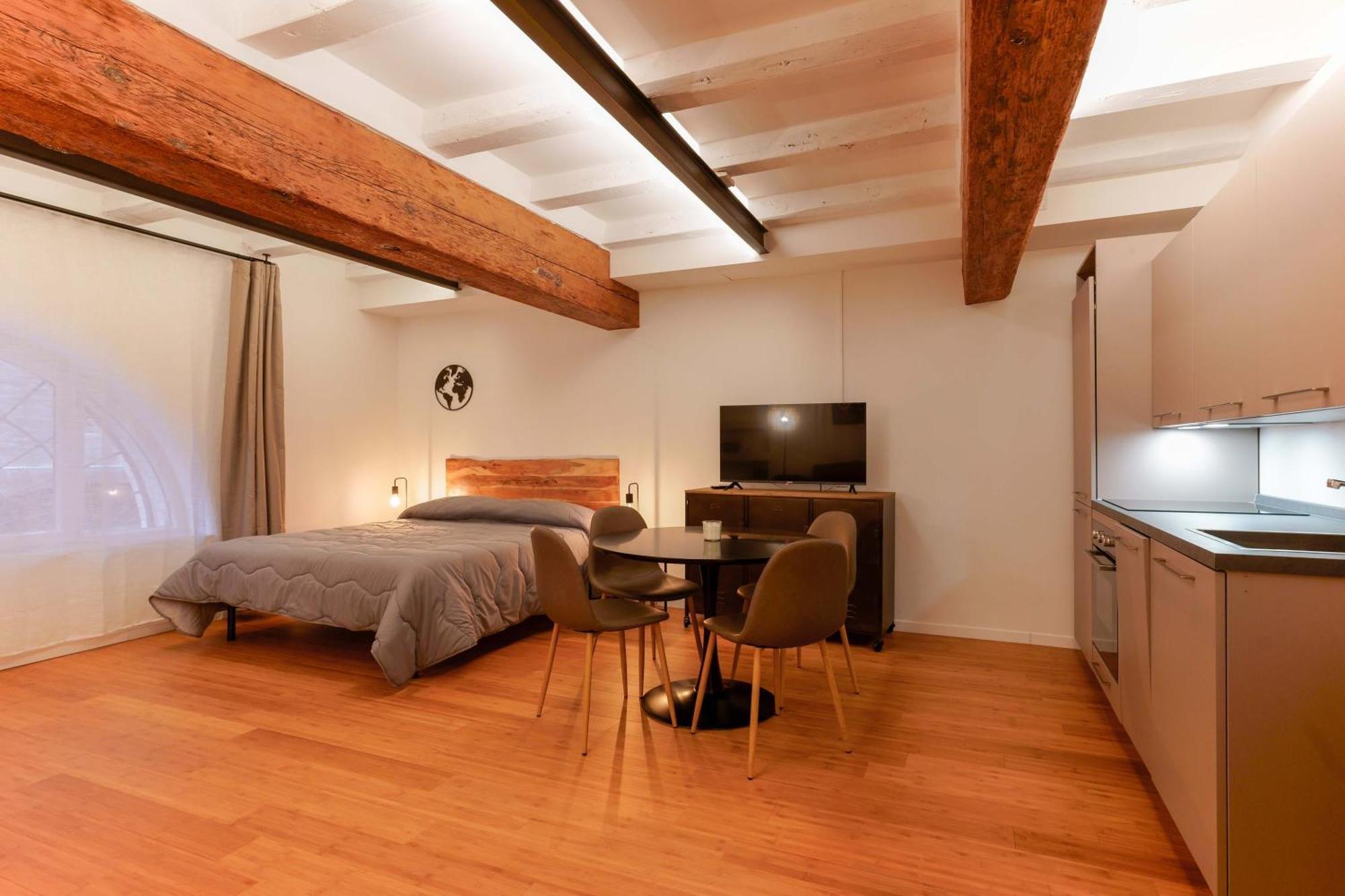 Sette Chiese Apartments Bologna Bagian luar foto