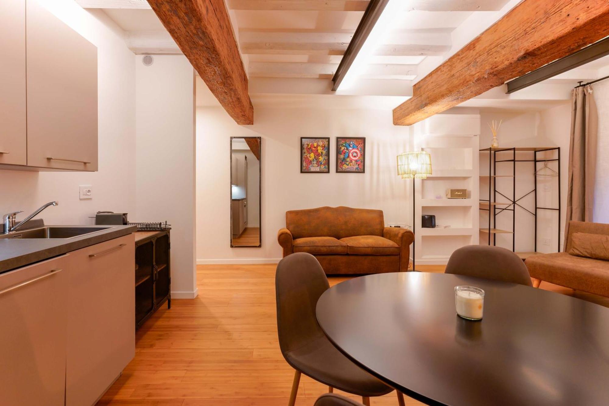Sette Chiese Apartments Bologna Bagian luar foto