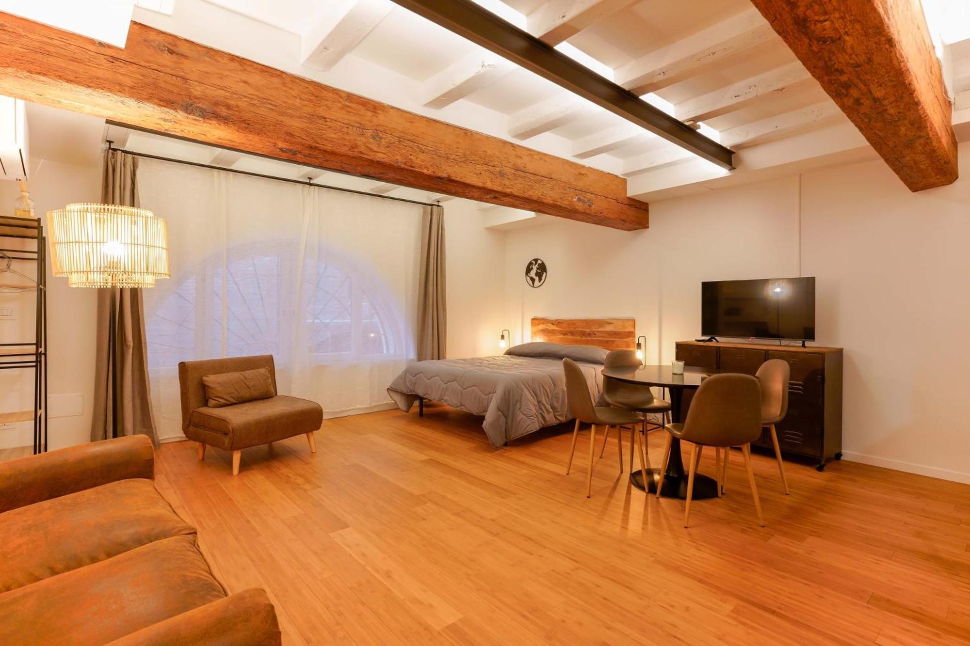 Sette Chiese Apartments Bologna Bagian luar foto