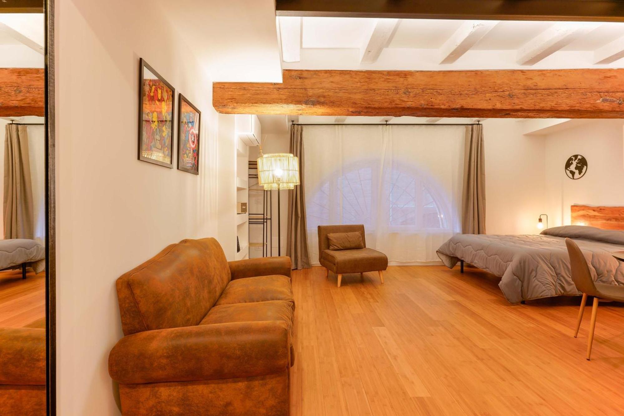 Sette Chiese Apartments Bologna Bagian luar foto