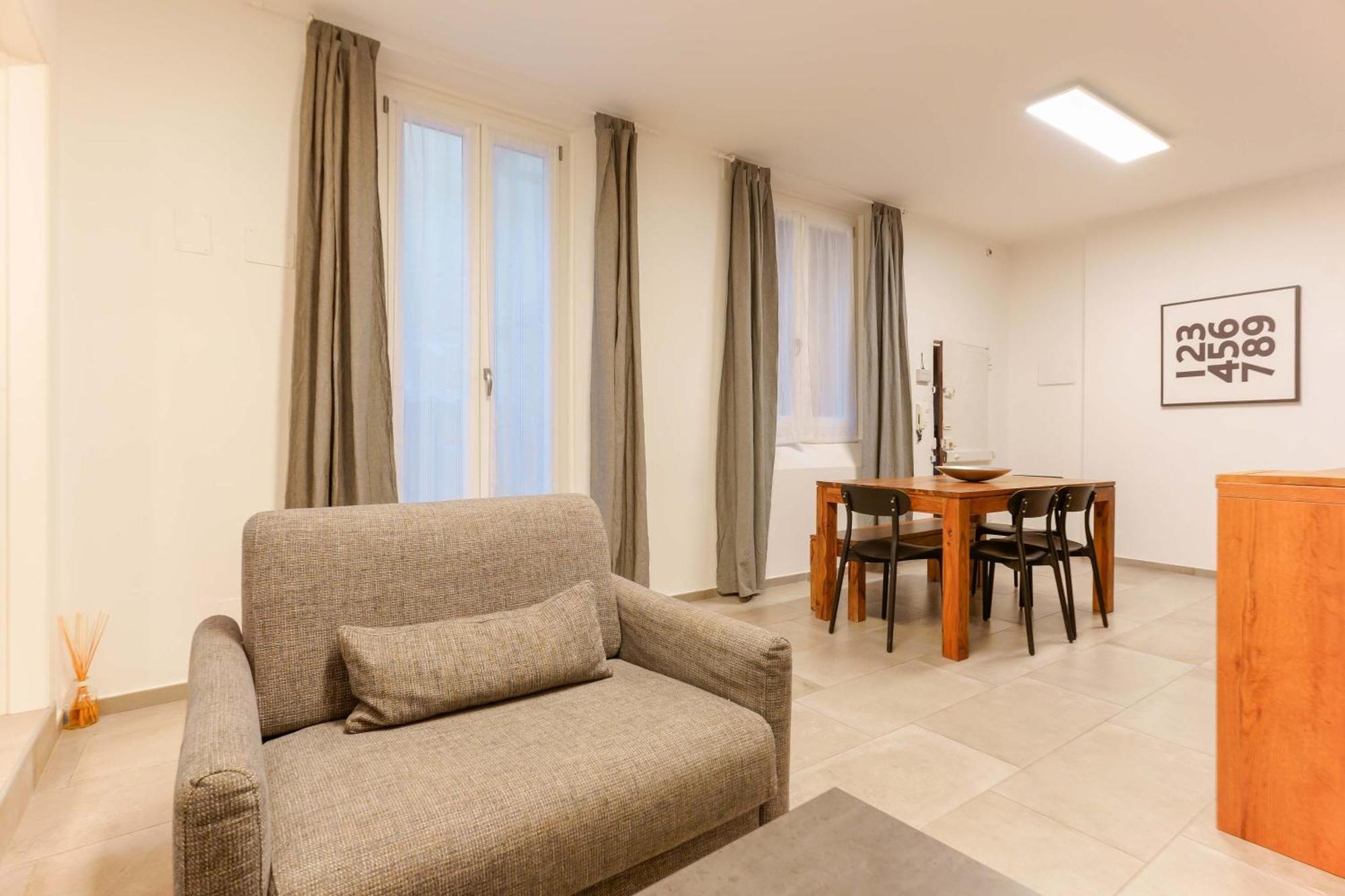 Sette Chiese Apartments Bologna Bagian luar foto